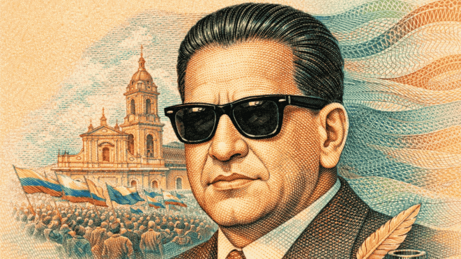 Jorge Eliecer Gaitán rap | Generada con IA